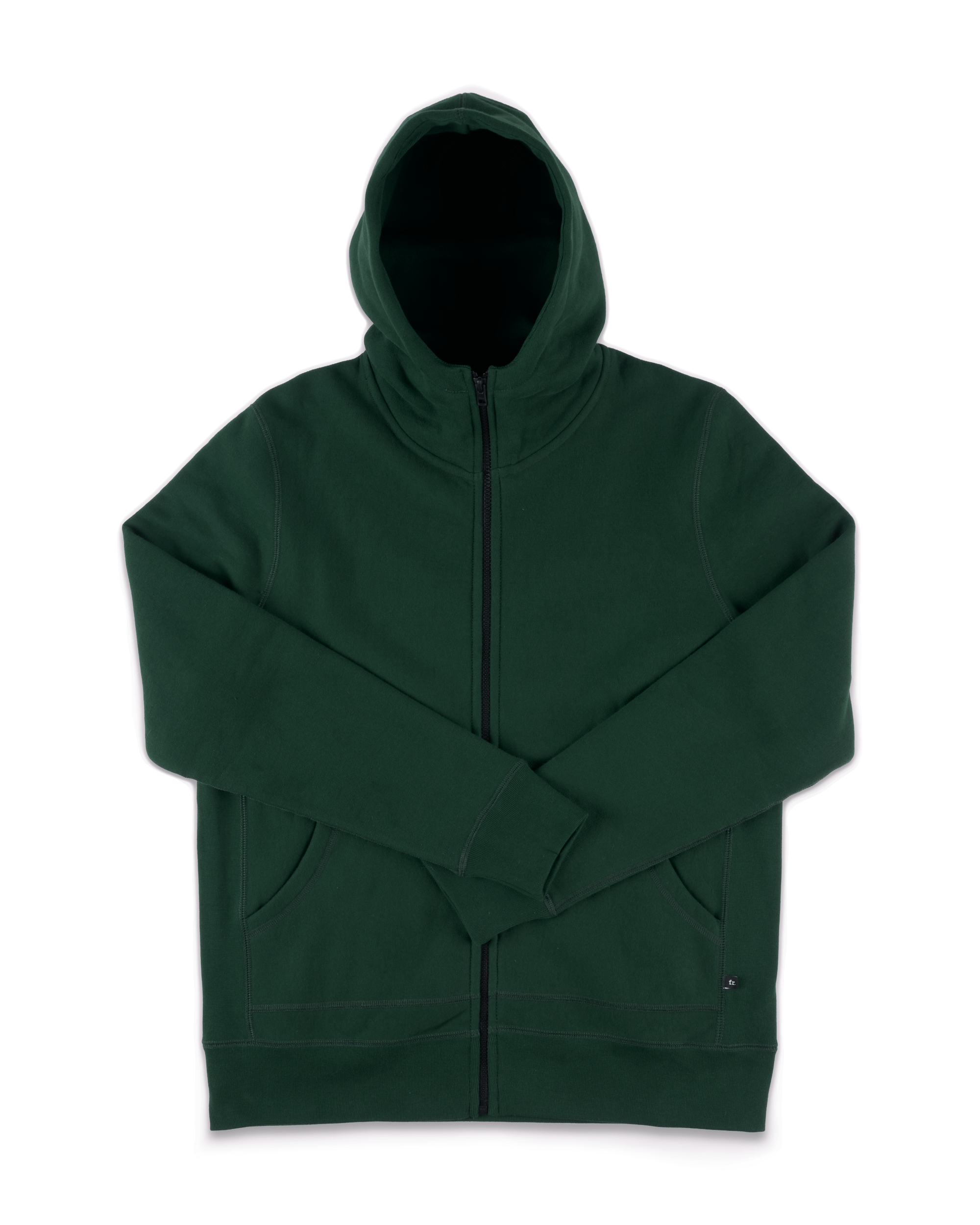 Green sales plain sweatshirt