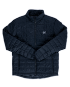 FR. Insulated Jacket Black - Foreign Rider Co.