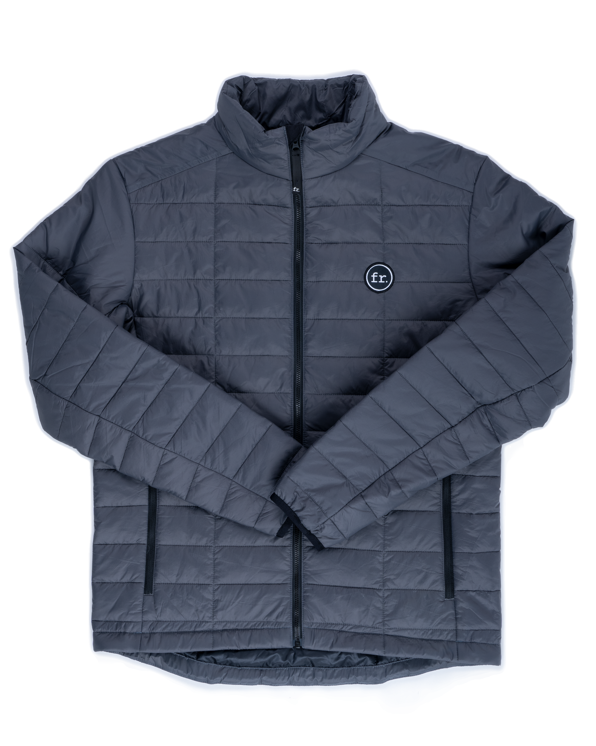 FR. Insulated Jacket Grey - Foreign Rider Co.