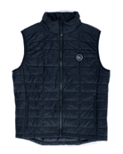 FR. Insulated Vest Black - Foreign Rider Co.