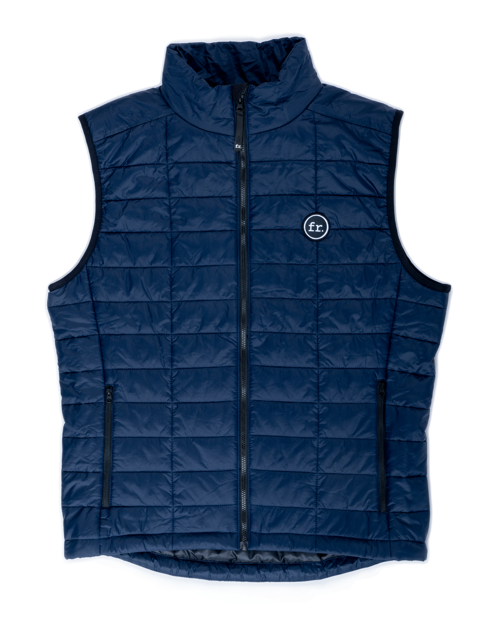 FR. Insulated Vest Navy - Foreign Rider Co.