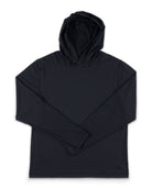 Performance Hooded LS T-Shirt Black - Foreign Rider Co.