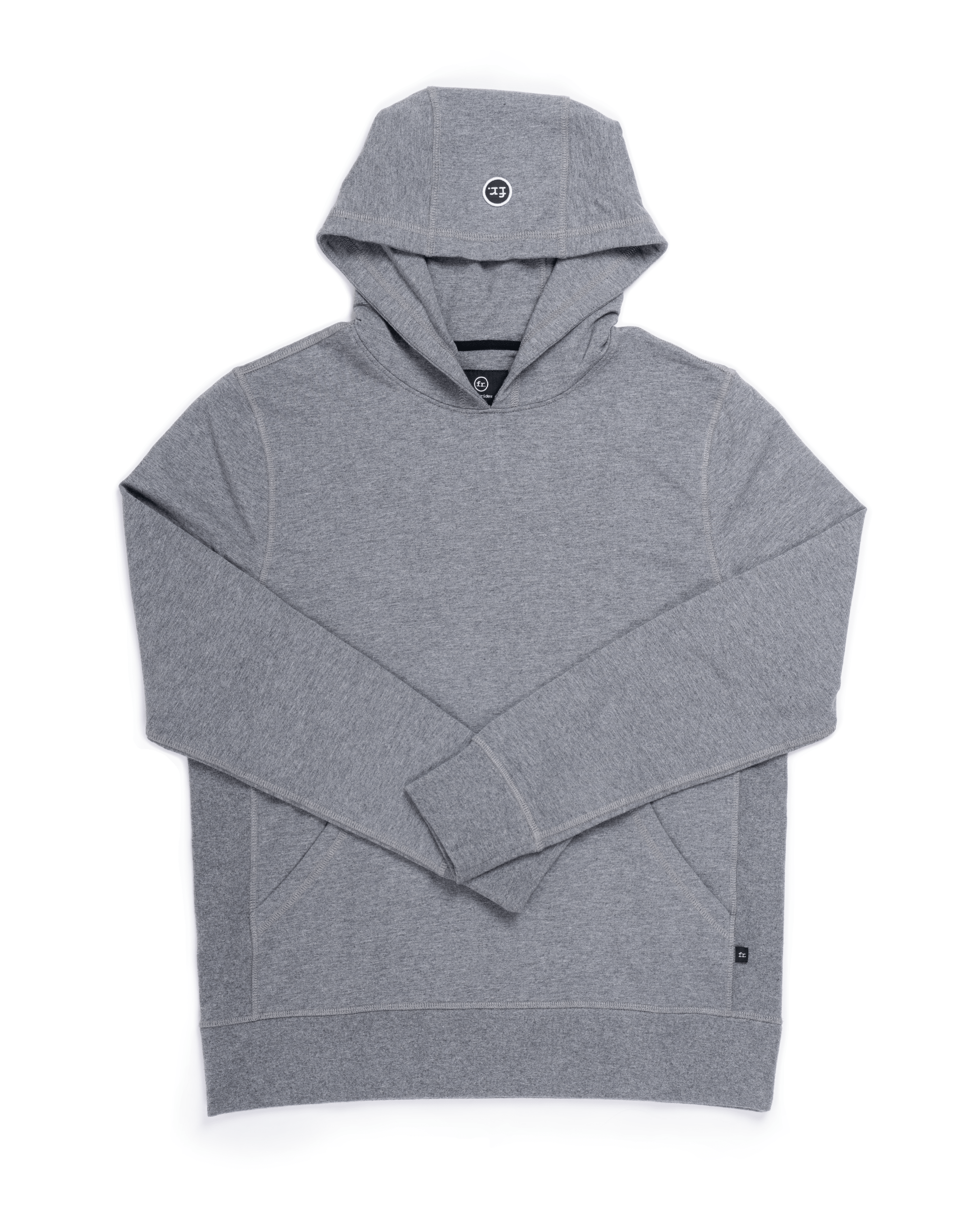 Dark heather 2025 gray hoodie
