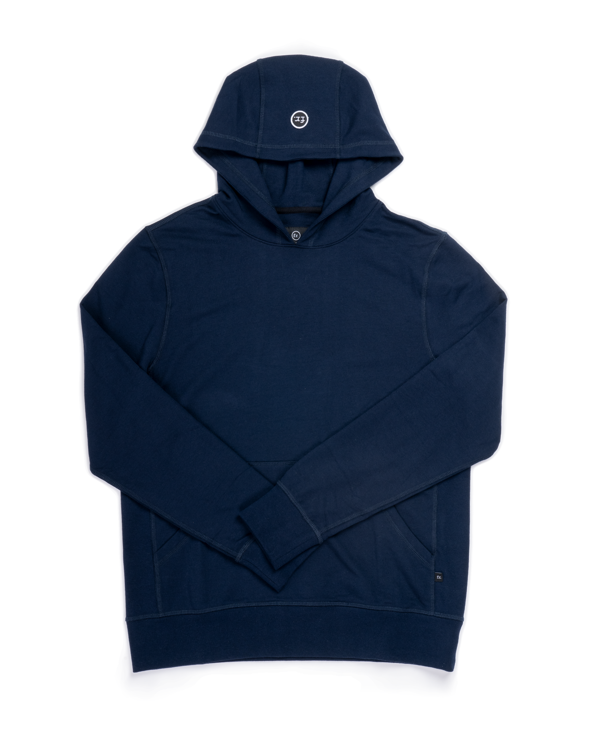 Performance Hooded Pullover Navy - Foreign Rider Co.