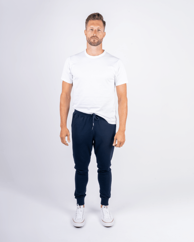 Foreign Rider Co Technical Fabric Navy Jogger Size L