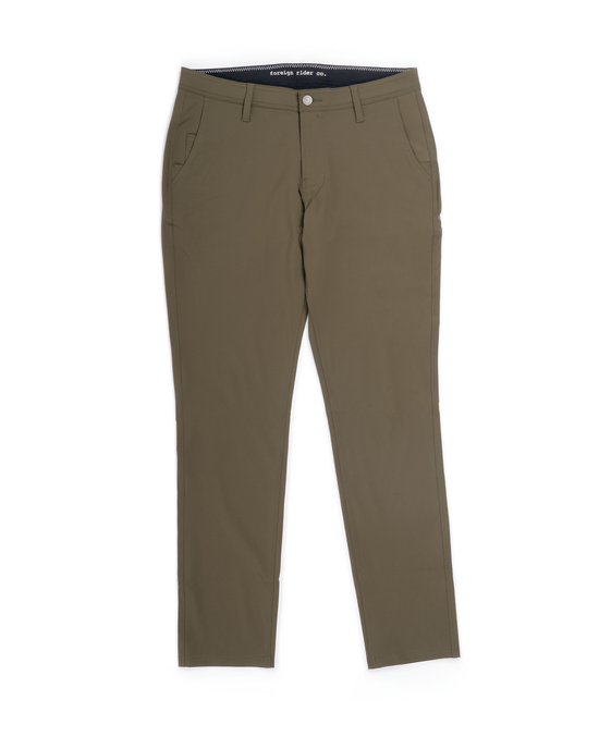 Performance Pants Olive - Foreign Rider Co.