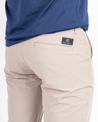 Foreign Rider Co Technical Fabric Tan Pants Back Pocket Detail