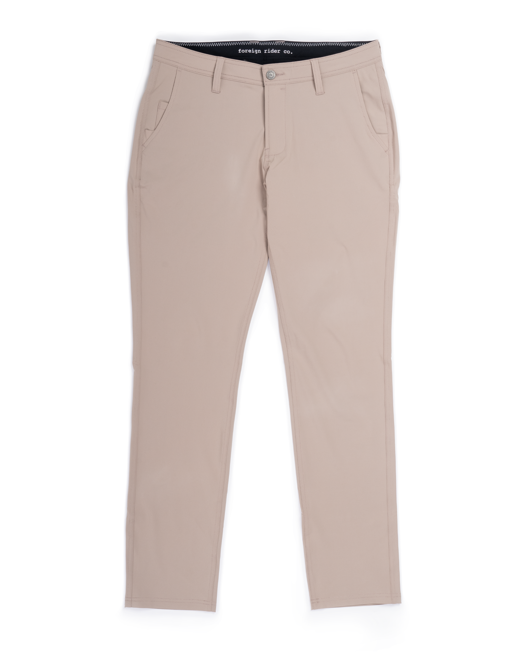Performance Pants Tan - Foreign Rider Co.