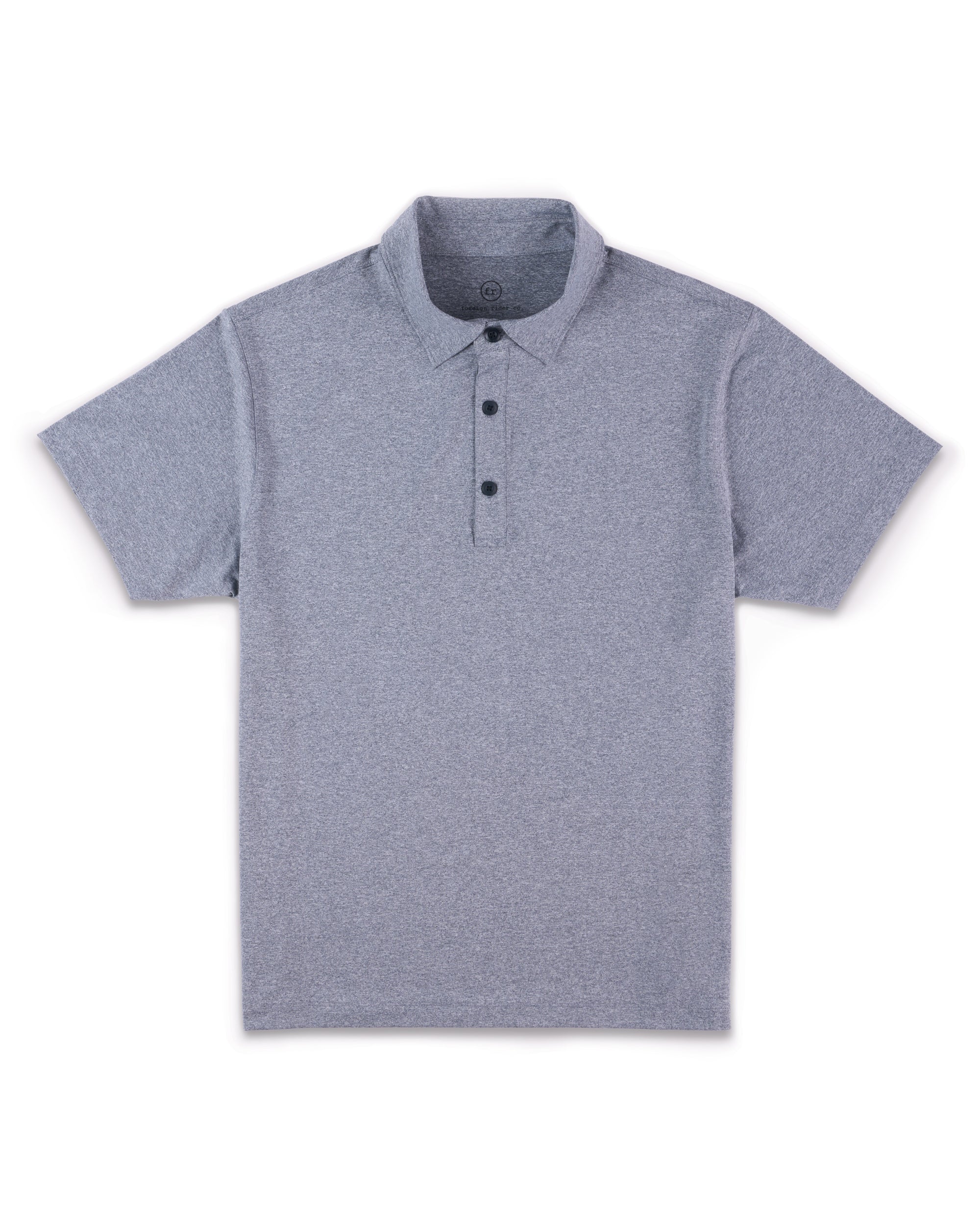 Performance Polo Grey - Foreign Rider Co.