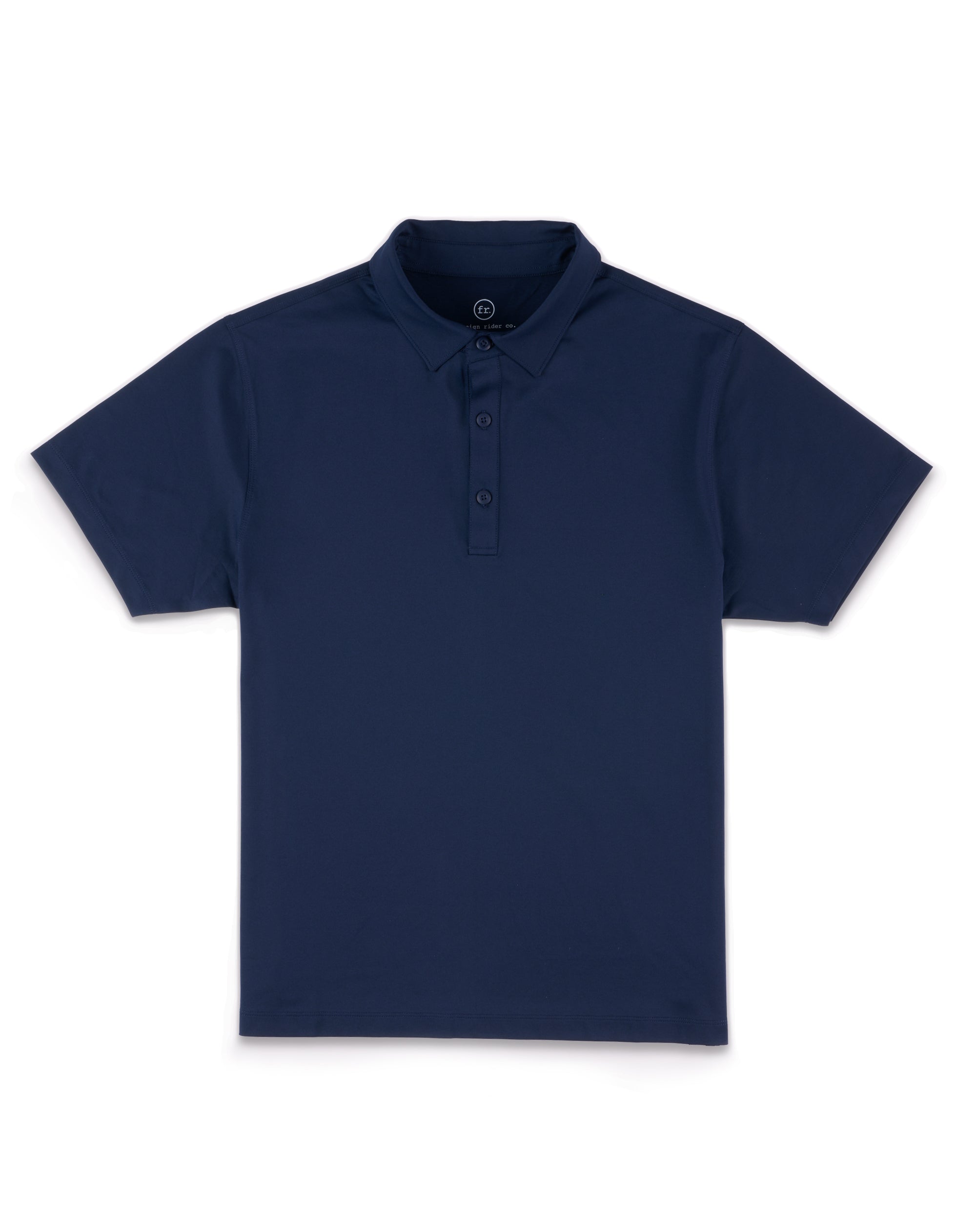 Performance Polo Navy - Foreign Rider Co.