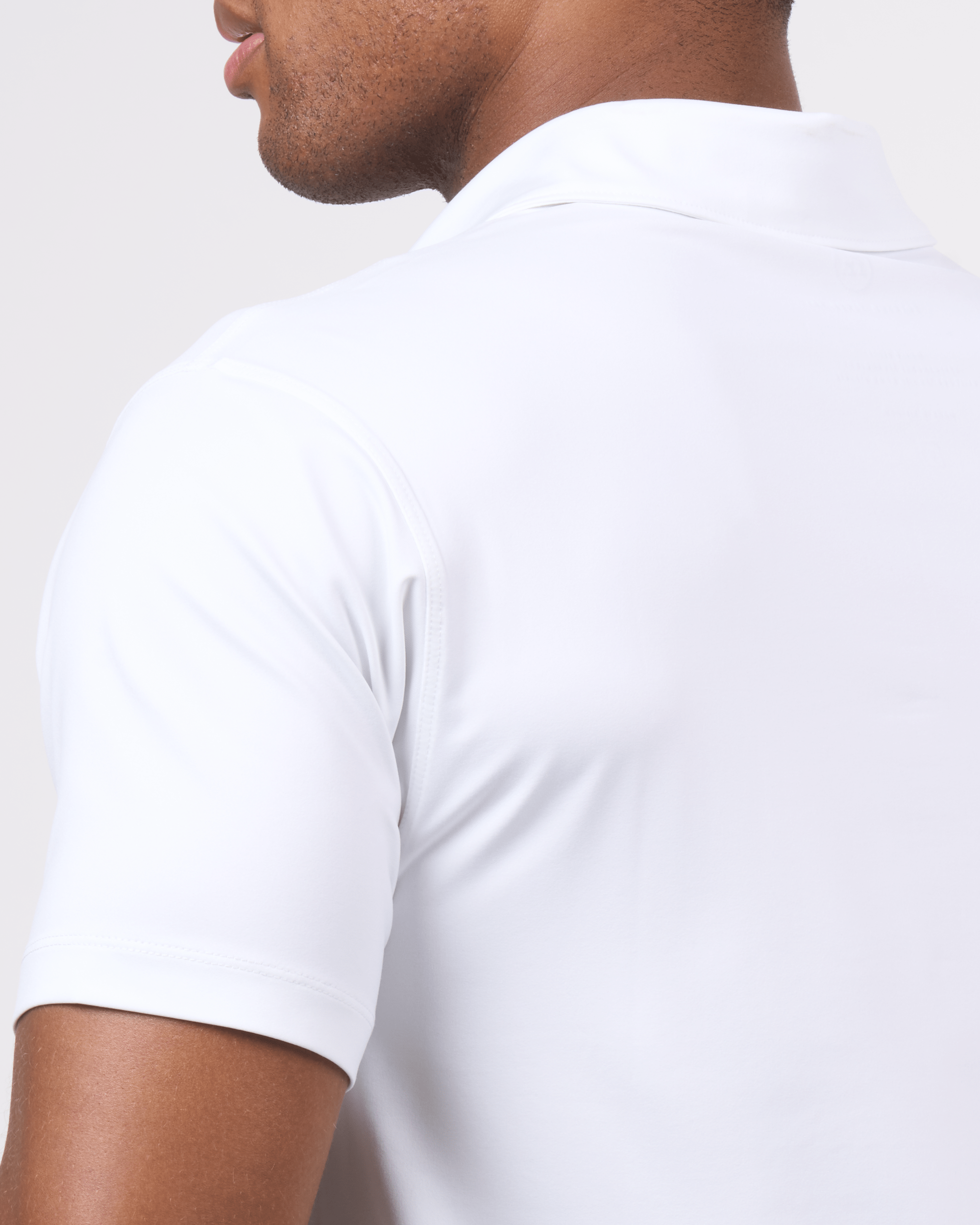 White polo shirt clearance back png