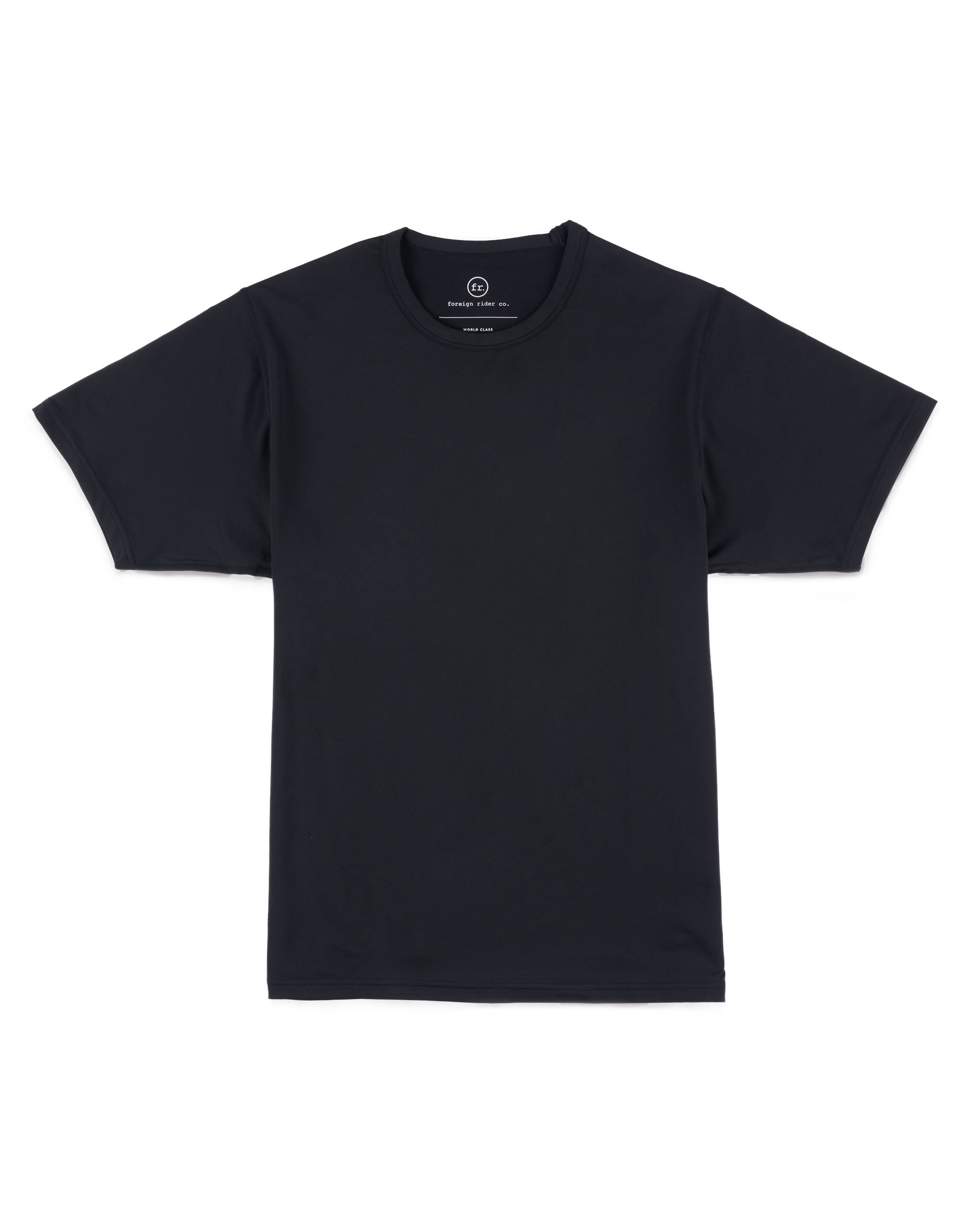 Performance SS T-Shirt Black - Foreign Rider Co.