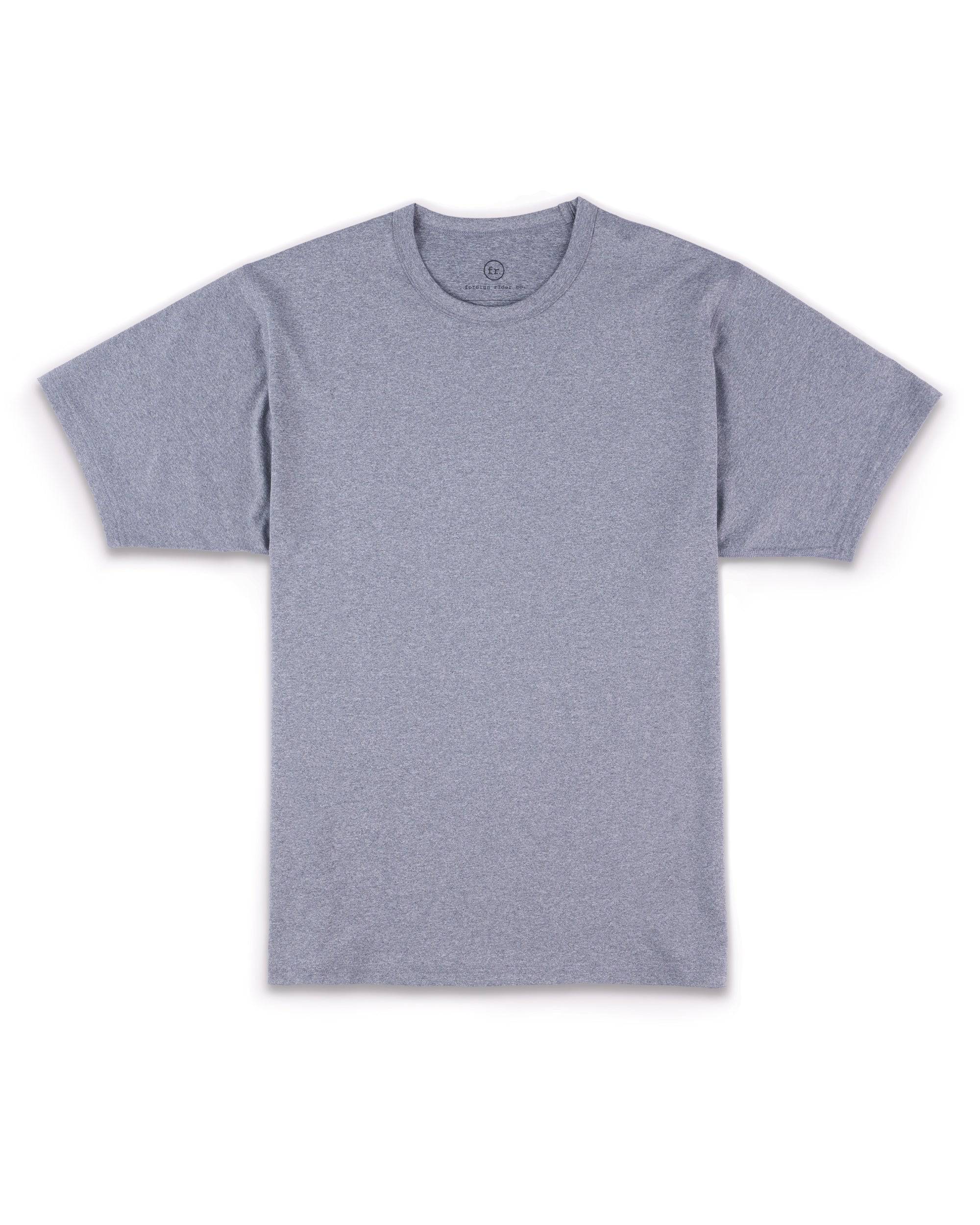 Performance SS T-Shirt Grey - Foreign Rider Co.