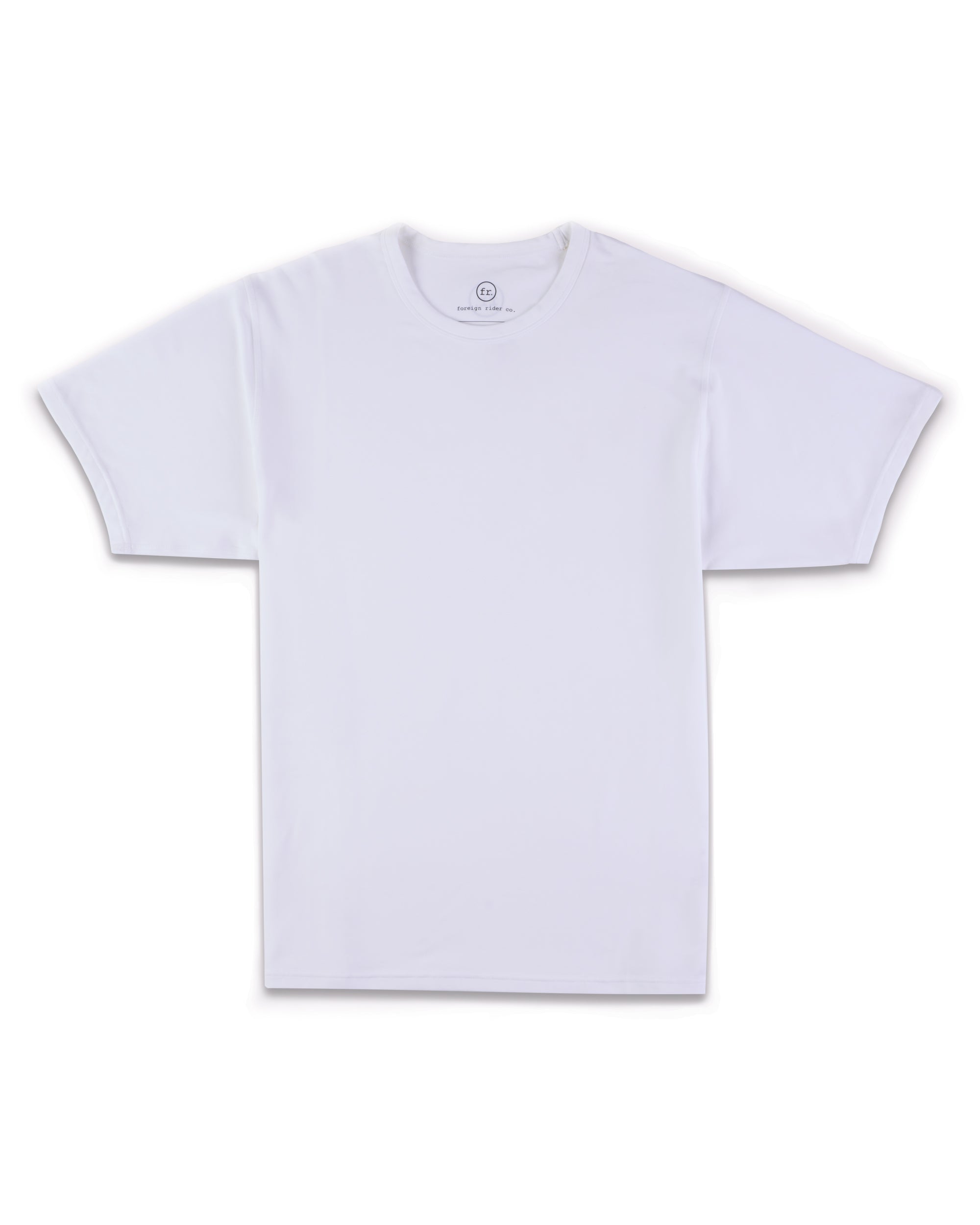 Performance SS T-Shirt White - Foreign Rider Co.