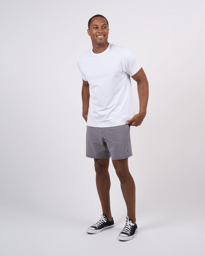 Foreign Rider Co White Technical Fabric Short Sleeve T-Shirt Size 3(L)