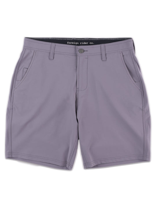 Performance Shorts Grey - Foreign Rider Co.