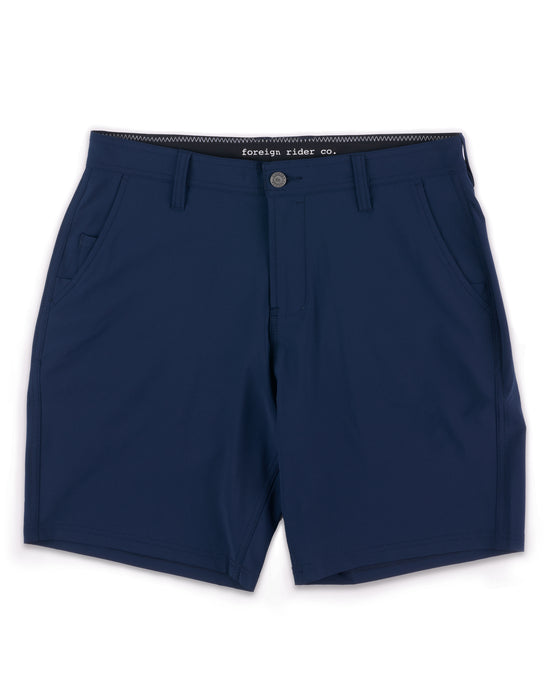 Performance Shorts Navy - Foreign Rider Co.