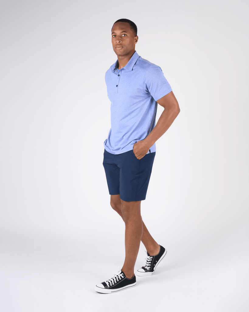 Foreign Rider Co Technical Fabric Navy Shorts Size 3(L)