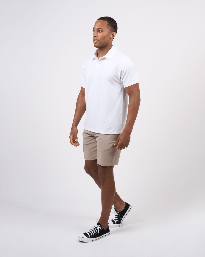 Foreign Rider Co Technical Fabric Tan Shorts Size 3(L)