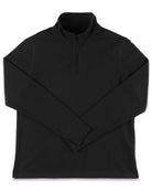 1/4 Zip Sweatshirt Black - Foreign Rider Co.