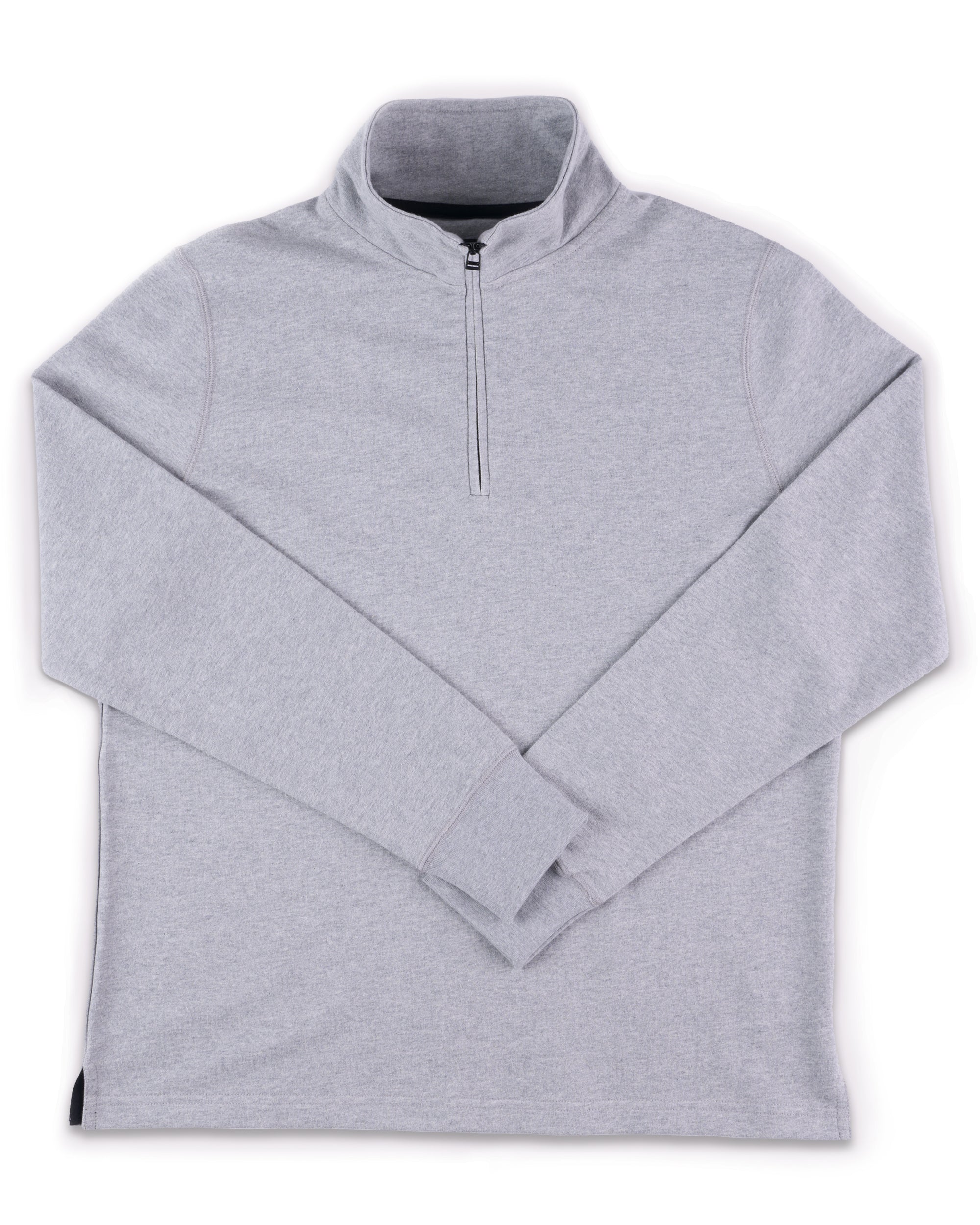 1/4 Zip Sweatshirt Grey - Foreign Rider Co.