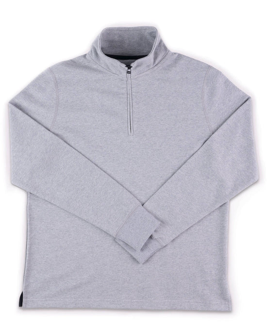 1/4 Zip Sweatshirt Grey - Foreign Rider Co.