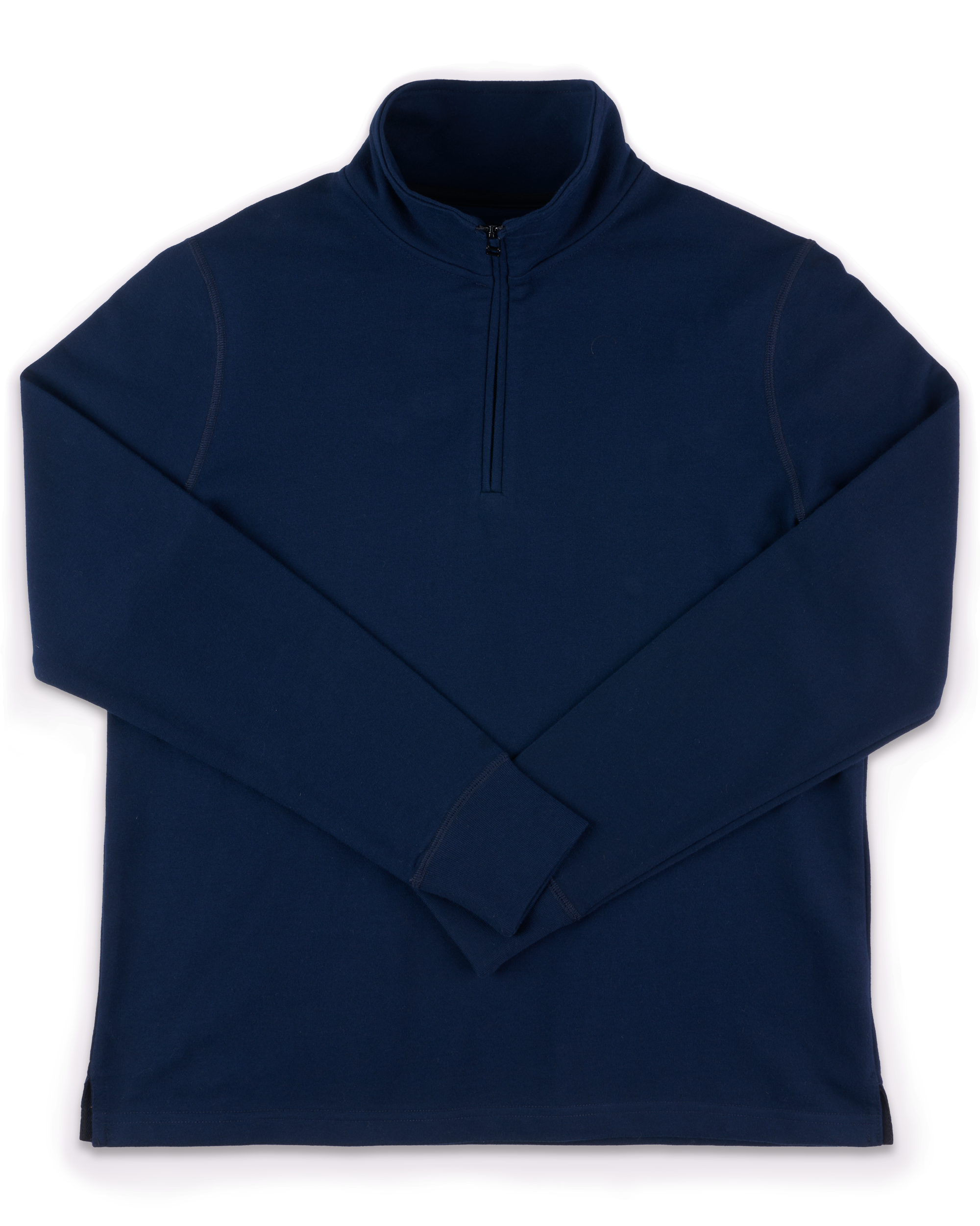 1/4 Zip Sweatshirt Navy - Foreign Rider Co.
