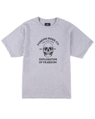 FR. Skull Graphic T-Shirt Grey Heather - Foreign Rider Co.