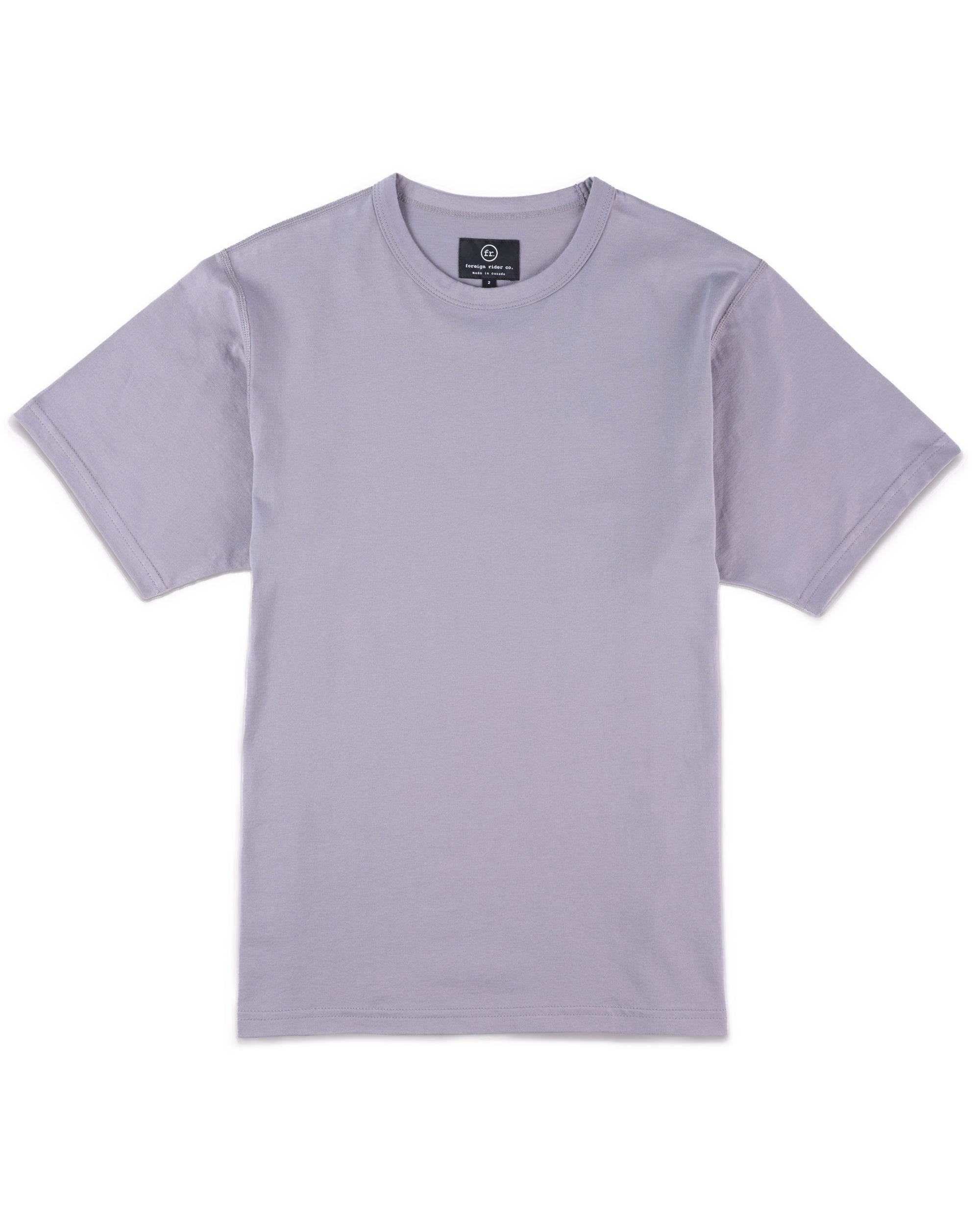 Supima SS T-Shirt Grey - Foreign Rider Co.
