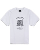 FR. Tiger Graphic T-Shirt White - Foreign Rider Co.
