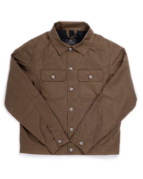 Waxed canvas 2025 utility jacket