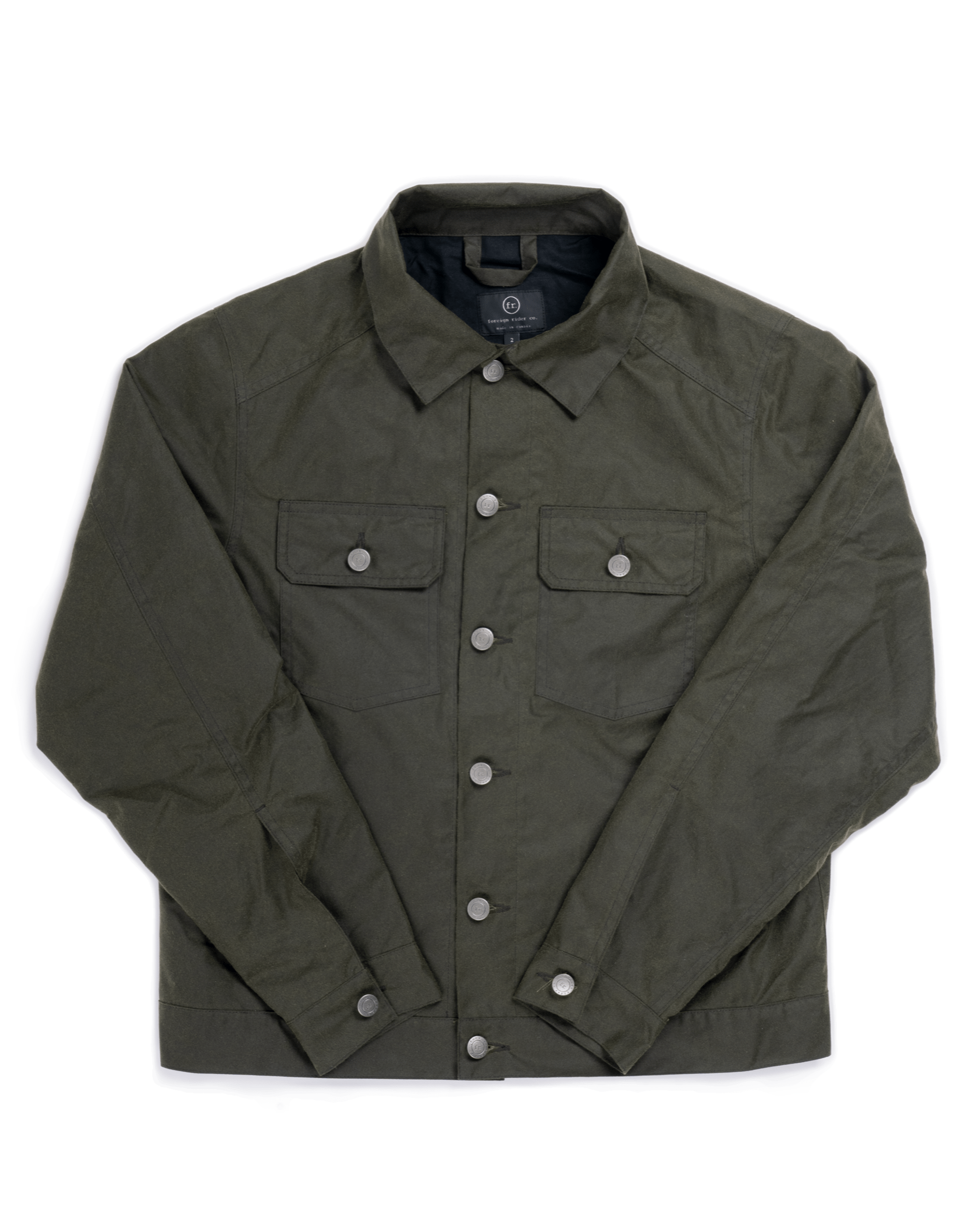 Waxed sales utility jacket