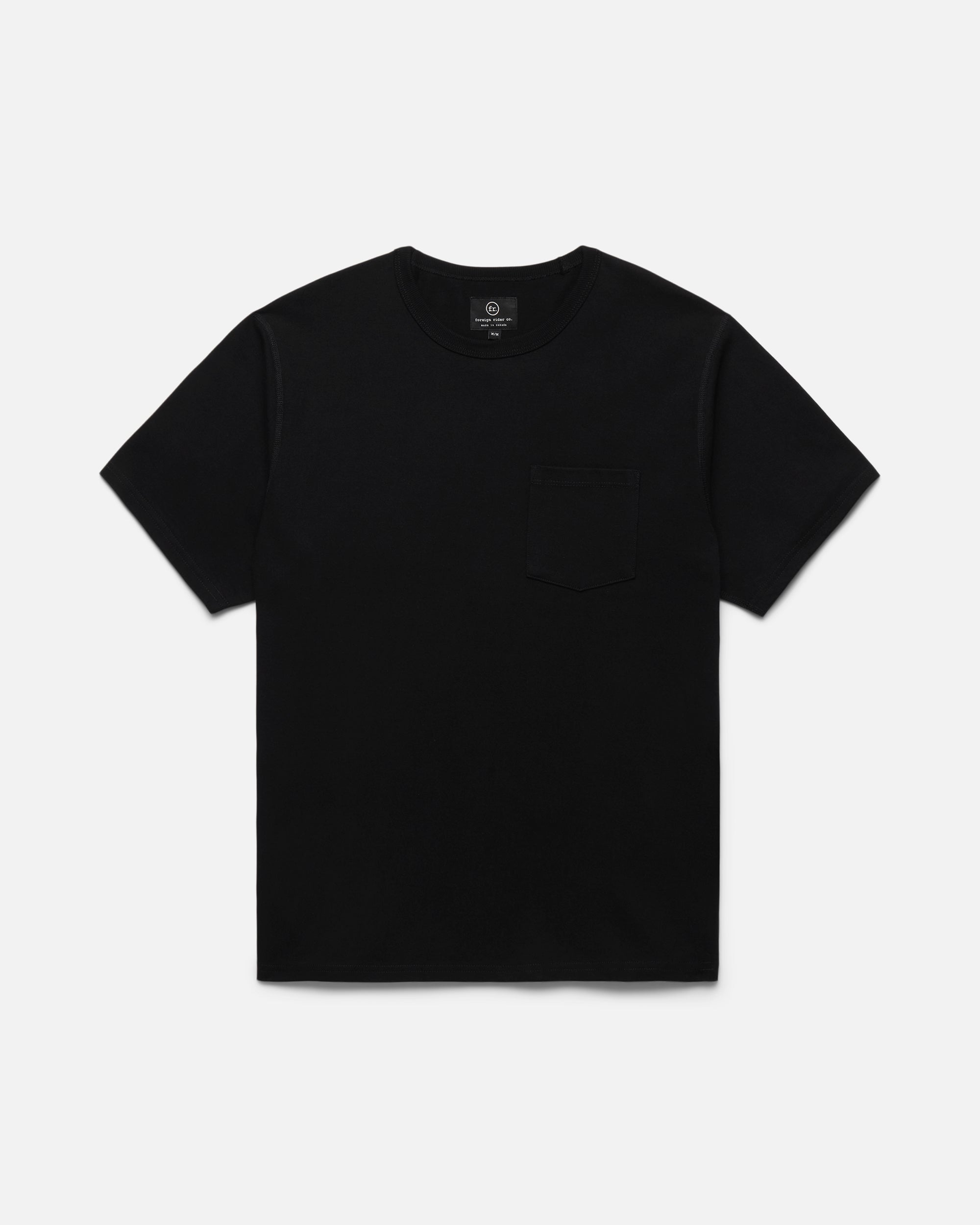 Heavyweight Short Sleeve Pocket T-Shirt