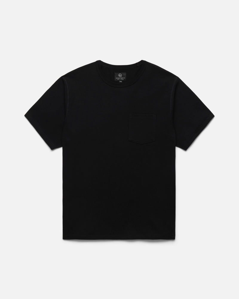 Heavyweight Short Sleeve Pocket T-Shirt