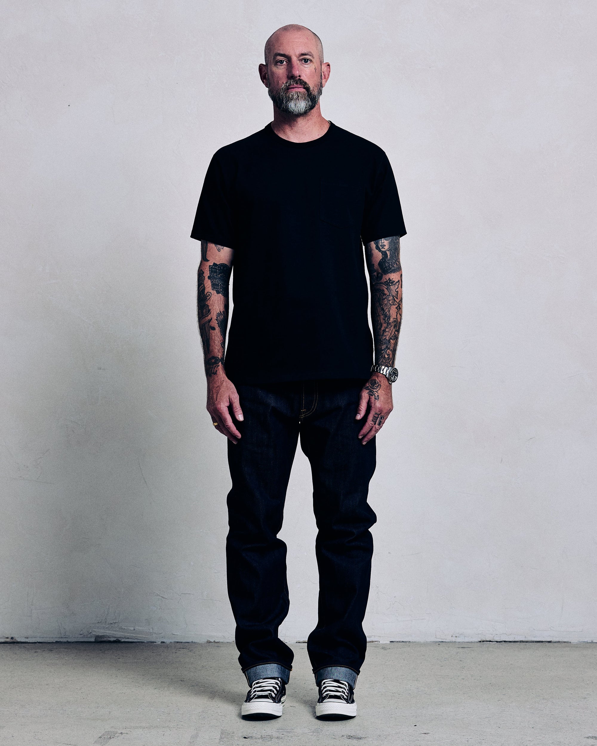 Heavyweight Short Sleeve Pocket T-Shirt