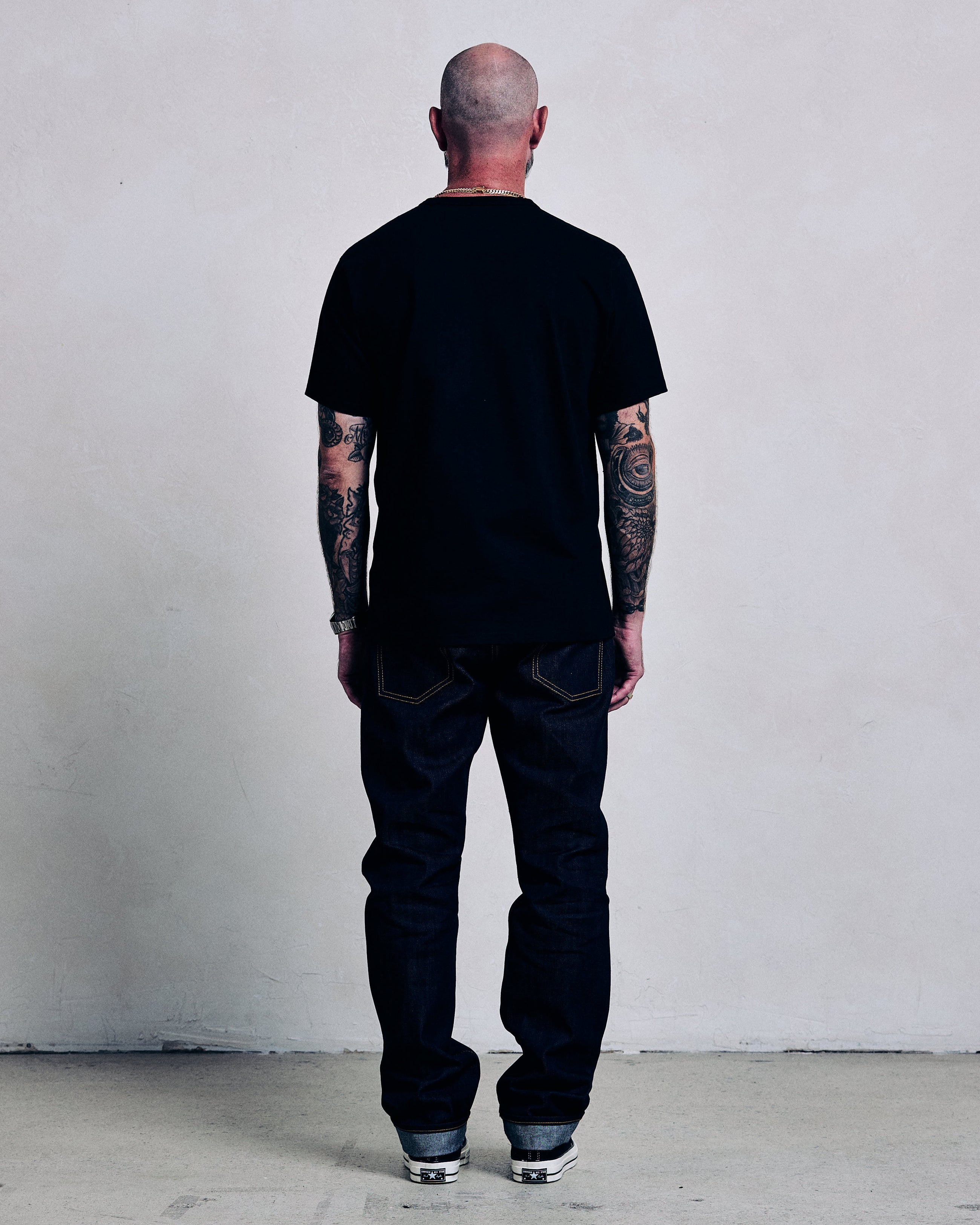Heavyweight Short Sleeve Pocket T-Shirt
