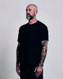 Heavyweight Short Sleeve Pocket T-Shirt