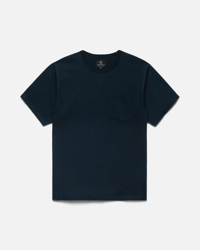 Heavyweight Short Sleeve Pocket T-Shirt