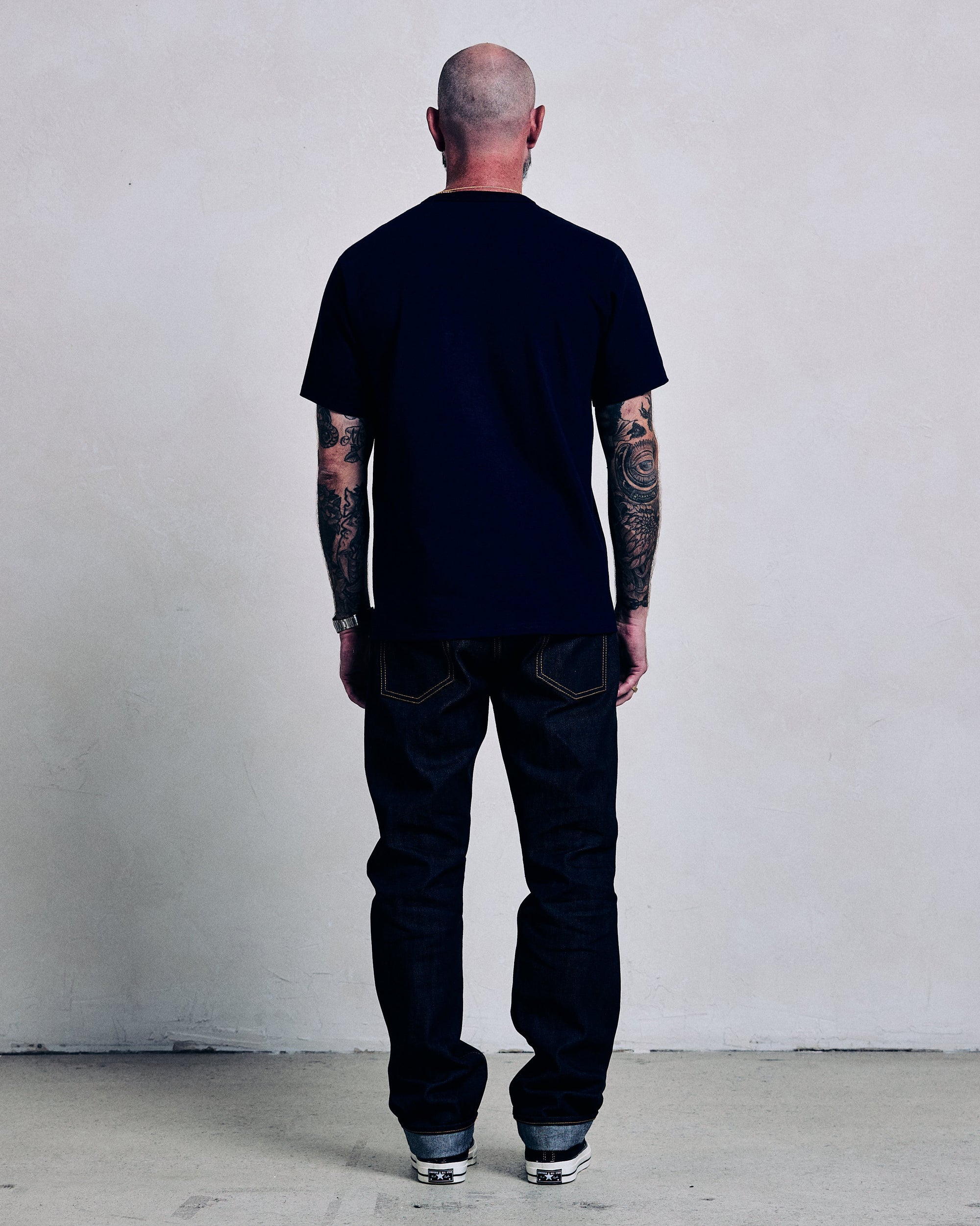 Heavyweight Short Sleeve Pocket T-Shirt