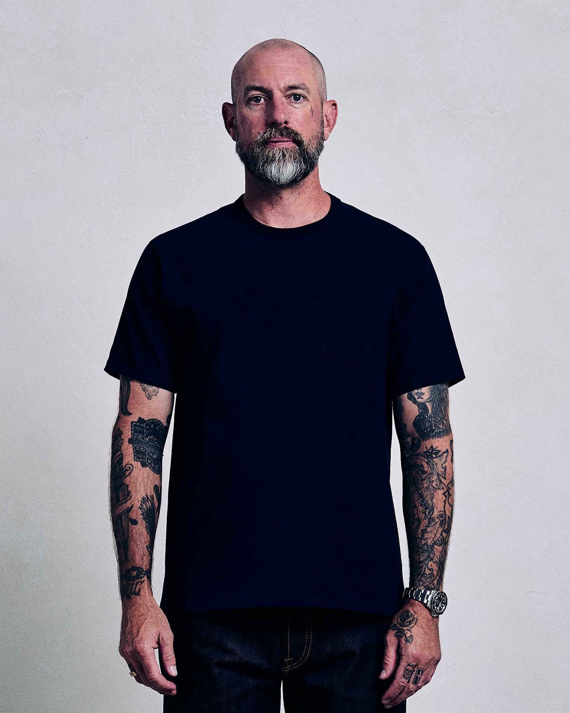 Heavyweight Short Sleeve Pocket T-Shirt