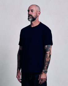 Heavyweight Short Sleeve Pocket T-Shirt
