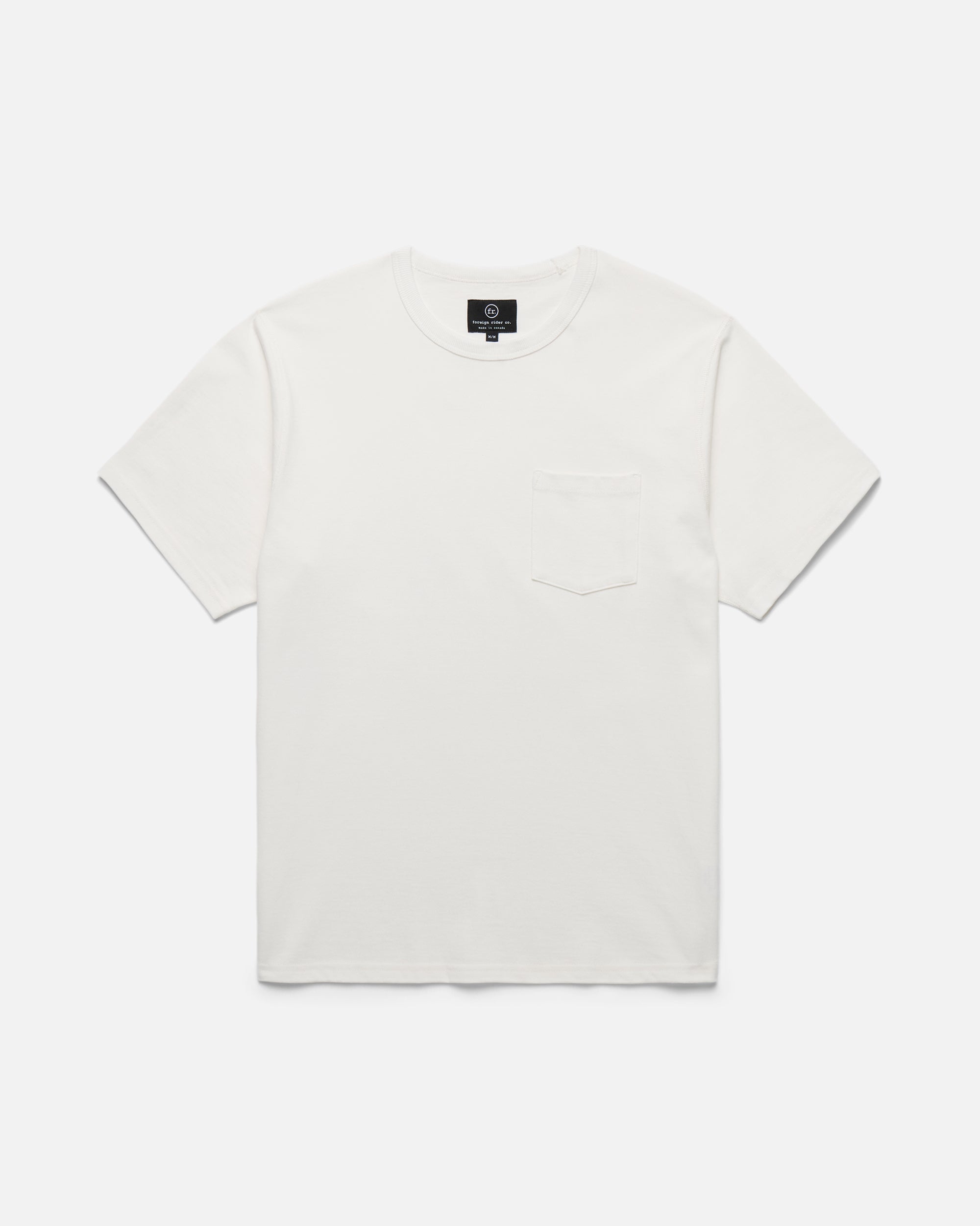 Heavyweight Short Sleeve Pocket T-Shirt