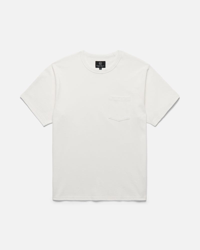 Heavyweight Short Sleeve Pocket T-Shirt