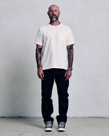 Heavyweight Short Sleeve Pocket T-Shirt