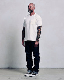 Heavyweight Short Sleeve Pocket T-Shirt