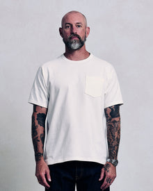 Heavyweight Short Sleeve Pocket T-Shirt