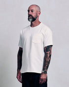 Heavyweight Short Sleeve Pocket T-Shirt