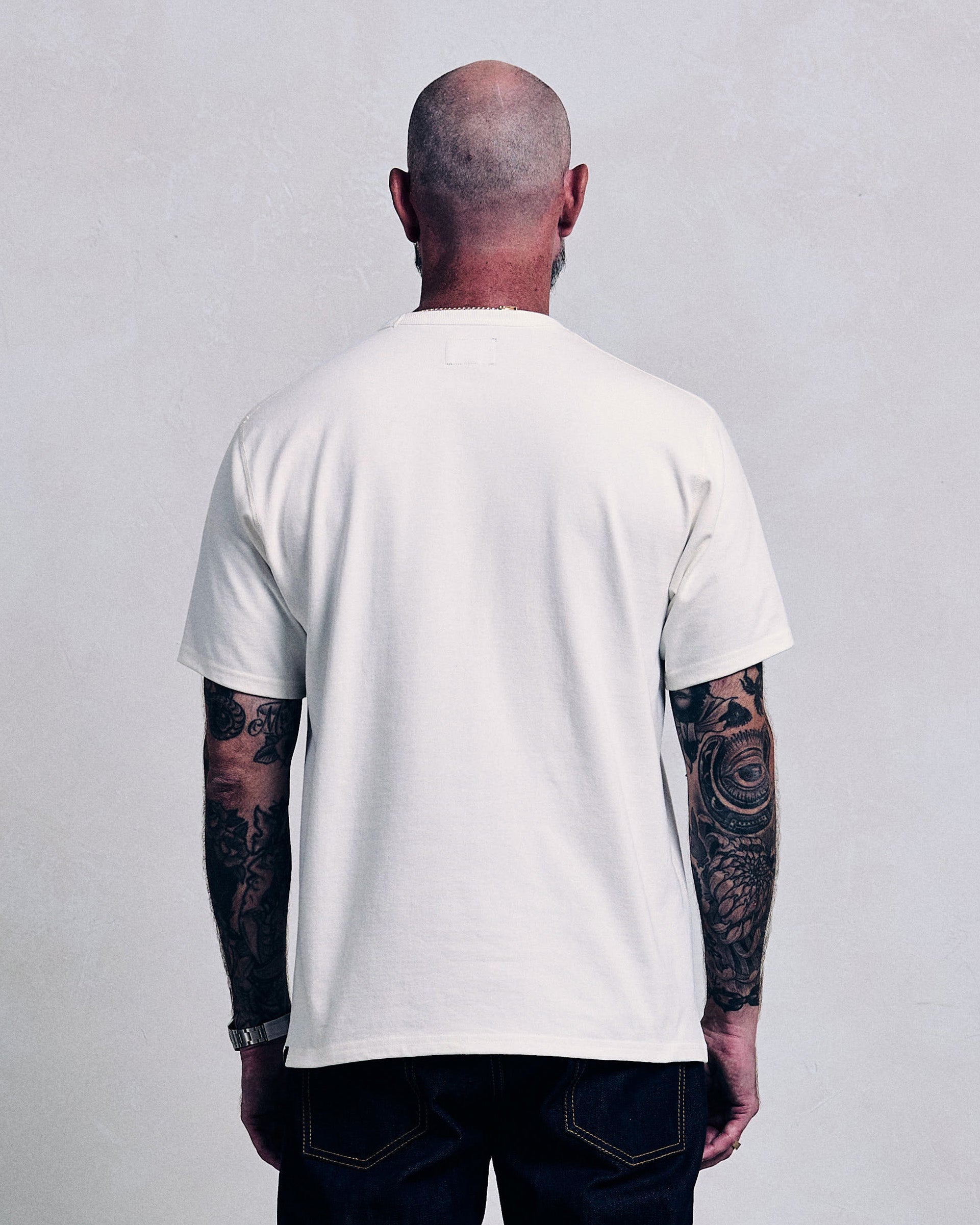 Heavyweight Short Sleeve Pocket T-Shirt