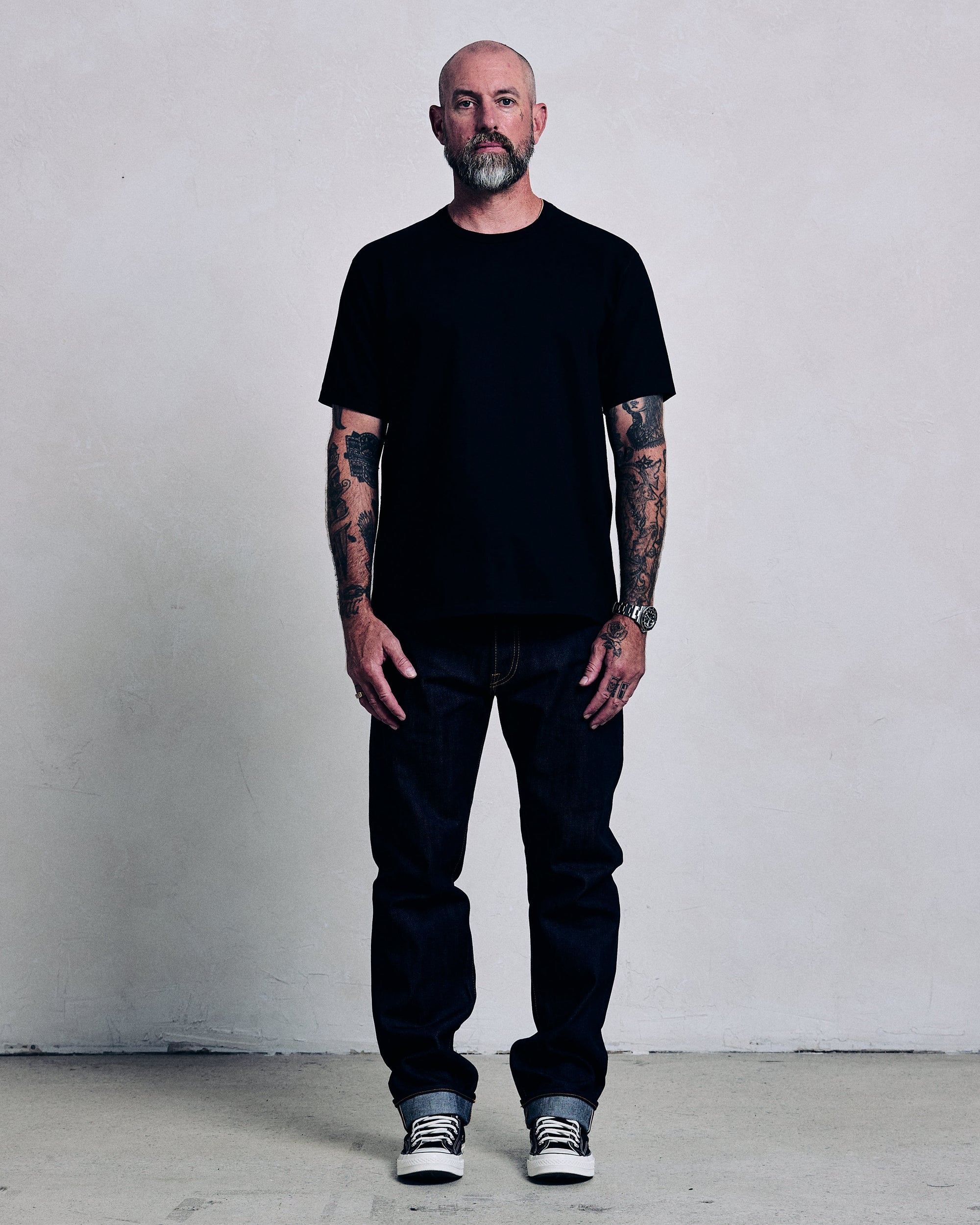 Heavyweight Short Sleeve T-Shirt