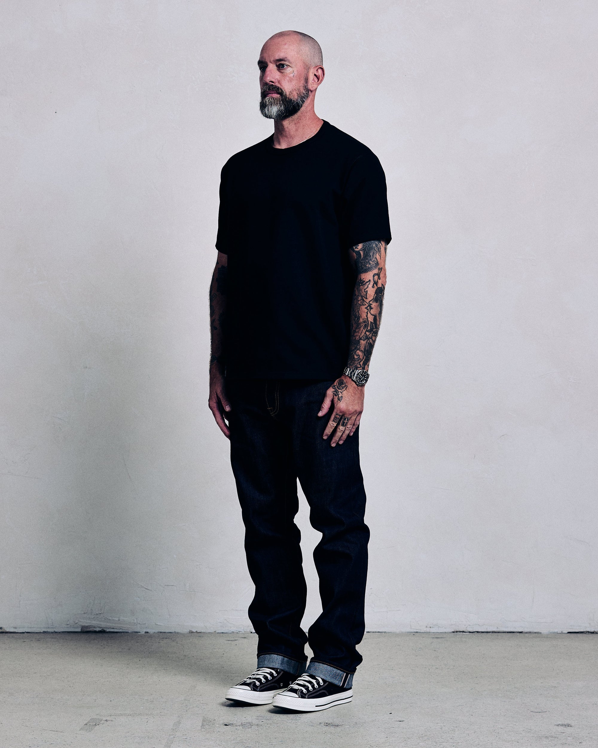 Heavyweight Short Sleeve T-Shirt
